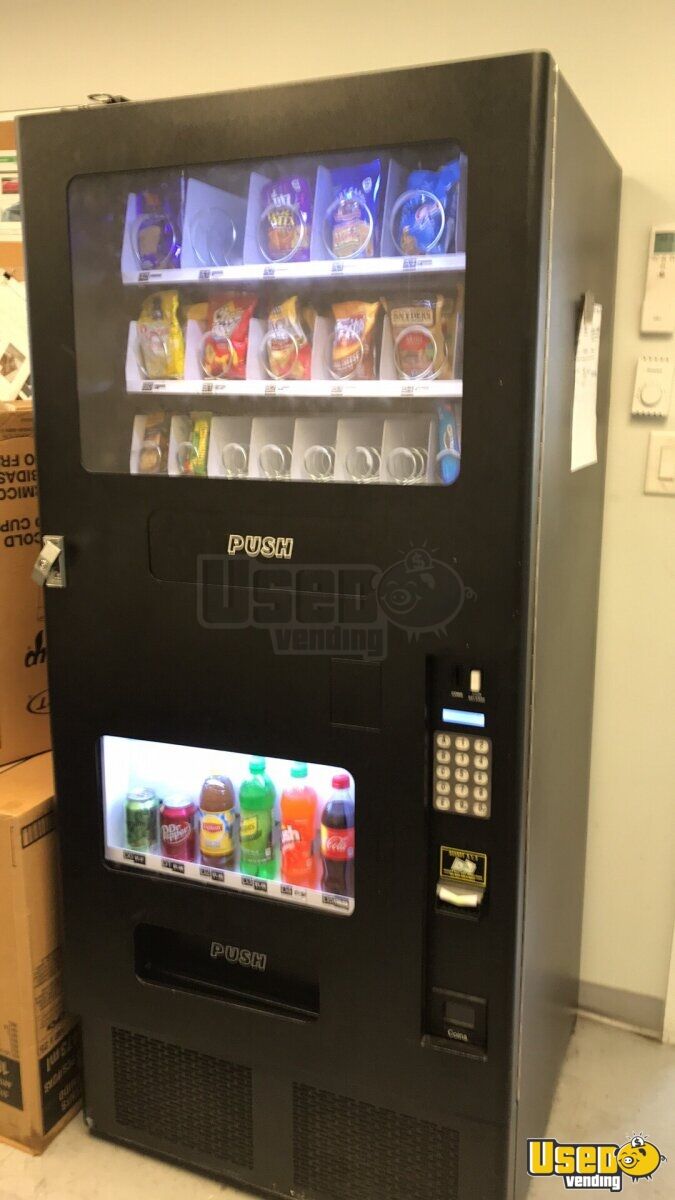 Naturals 2 Go Combo Healthy Vending Machine for Sale in New Jersey