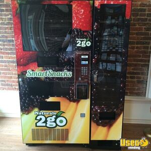 2016 N2G900 Naturals 2 Go Healthy Combo Snack & Drink Vending Machine for Sale in Texas!!!