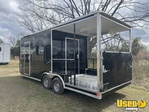 NEW - 2026 8.5' x 20' Concession Trailer with Porch  DIY Mobile Vending Unit for Sale in Alabama!