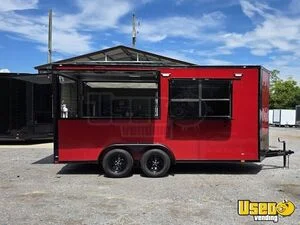 NEW - 2026 7' x 16' Freedom Concession Trailer with Porch DIY Mobile Unit for Sale in Arizona!