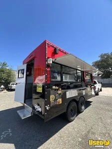 New 2023 Kitchen Food Concession Trailer with HCD Insignia + Pro Fire System for Sale in California!