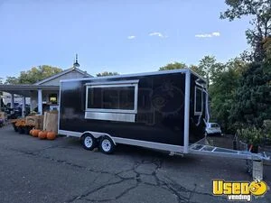 2025 16' Food Kitchen Concession Trailer Mobile Vending Unit for Sale in Connecticut!