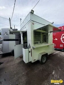 Compact 2025 6' x 8' Food Concession Trailer w/ 2026 Kitchen Buildout for Sale in Florida!