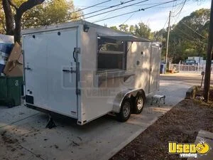NEW 2019 - 7' x 16' Food Concession Trailer | NEW Mobile Kitchen Trailer for Sale in Florida!!!