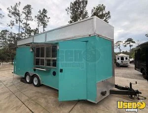 Versatile 2020 27' Concession Trailer Mobile Vending Unit w/ 2026 Kitchen Buildout for Sale in Florida!