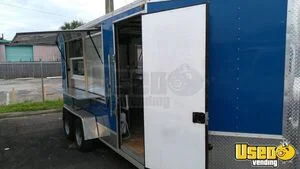 2013 7' x 14' Food Concession Trailer with BRAND NEW 2021 Kitchen Buildout for Sale in Florida!