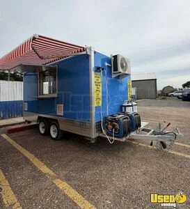 New Build 2026 14' Kitchen Food Concession Trailer Mobile Vending Unit w/ Pro Fire System for Sale in Louisiana!