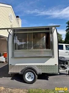 Compact 2025 Food Concession Trailer Mobile Vending Unit for Sale in New York!