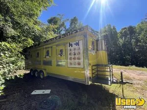 2024 8' x 26' Food Kitchen Concession Trailer Mobile Vending Unit for Sale in North Carolina!