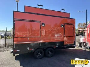 New Build 2026 8' x 16' Food Concession Trailer w/ Pro Fire System for Sale in Oregon!