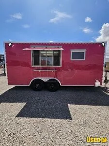 2026 8' x 18' New Build Food Concession Trailer Mobile Vending Unit w/ Bathroom for Sale in Texas!