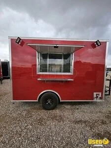 2026 8' x 12' New Build  Food Concession Trailer Mobile Vending Unit for Sale in Texas!