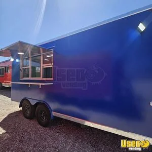 NEW 2026 8.5' x 16' Kitchen Food Concession Trailer Mobile Vending Unit for Sale in Texas!