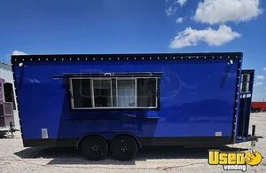 2026 8' x 20' New Build Kitchen Food Concession Trailer with Pro Fire System for Sale in Texas!