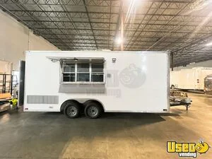 L & I Approved - 2024 8.5' x 20' Quality Cargo Food Trailer with Newly Built Kitchen for Sale in Texas!