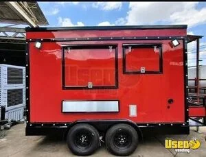 2026 8' x 12' Newly Built Food Concession Trailer Mobile Vending Unit for Sale in Texas!