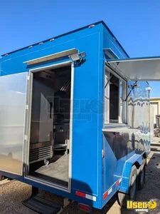 NEW 2026 8' x 14' Kitchen Food Concession Trailer with Pro Fire System for Sale in Utah!