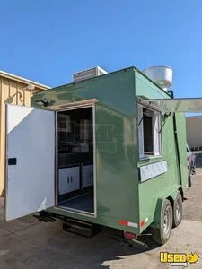 2026 8' x 12' Kitchen Food Concession Trailer with Fire Suppression System for Sale in Utah!