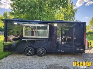 NEW 2026 8.5' x 20'  Kitchen Food Concession Trailer Mobile Vending Unit for Sale in West Virginia!