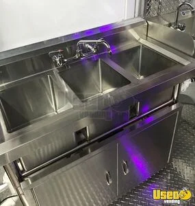 New Build Food Truck Floor Drains Florida Diesel Engine for Sale