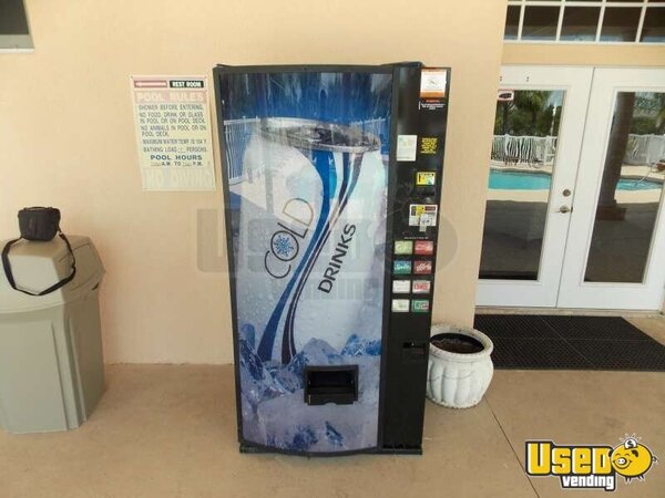 Not/ Sure On The Machines At There Locations Soda Vending Machines Florida for Sale