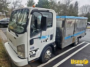 Clean - Isuzu NPR Lunch Serving Food Truck Canteen Truck for Sale in Maryland!