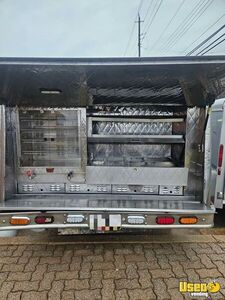 Npr Lunch Serving Food Truck Prep Station Cooler Maryland for Sale