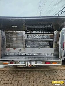 Npr Lunch Serving Food Truck Prep Station Cooler Maryland for Sale