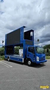 Npr Mobile Billboard Truck Exterior Lighting Texas for Sale