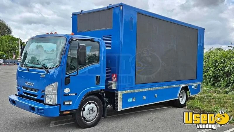 Npr Mobile Billboard Truck Texas for Sale