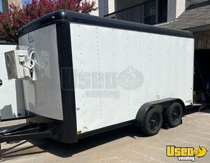 Newly Built 2022 - 7' x 14' Empty Trailer for Mobile Business / Mobile Office for Sale in Texas!