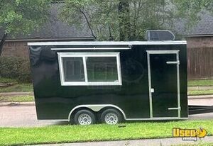 8' x 16' Brand New Concession Trailer Mobile Office Space | Mobile Vending Unit for Sale in Texas!