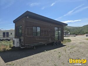 Versatile - 8.6' x 28' Mobile Office Trailer / Real Estate Sales Office w/ Bathroom for Sale in Utah!