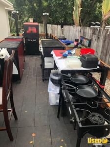 Open Air Barbecue Food Trailer Barbecue Food Trailer Flatgrill Florida for Sale