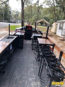 Open Air Barbecue Food Trailer Barbecue Food Trailer Oven Florida for Sale