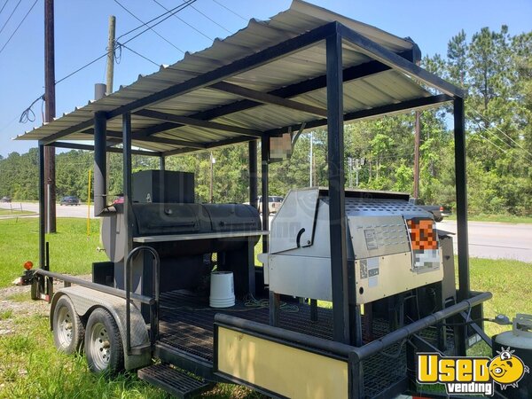 Open Barbecue Concession Trailer Open Bbq Smoker Trailer Bbq Smoker Texas for Sale