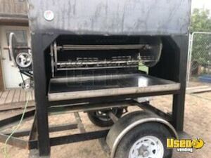 Open Barbecue Smoker Tailgating Trailer Open Bbq Smoker Trailer 18 New Mexico for Sale