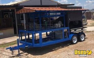 Open Barbecue Smoker Tailgating Trailer Open Bbq Smoker Trailer 3 New Mexico for Sale
