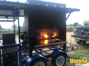 Open Barbecue Smoker Tailgating Trailer Open Bbq Smoker Trailer 7 New Mexico for Sale
