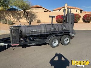 Open Barbecue Smoker Tailgating Trailer Open Bbq Smoker Trailer Arizona for Sale