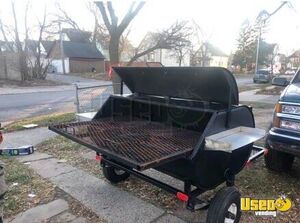 Open Barbecue Smoker Tailgating Trailer Open Bbq Smoker Trailer Bbq Smoker Wisconsin for Sale