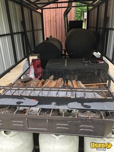 Open Barbecue Smoker Tailgating Trailer Open Bbq Smoker Trailer Chargrill Georgia for Sale