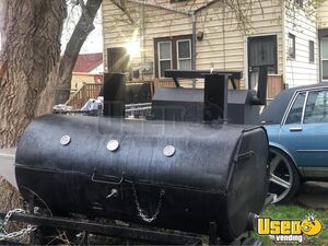 Open Barbecue Smoker Tailgating Trailer Open Bbq Smoker Trailer Chargrill Wisconsin for Sale
