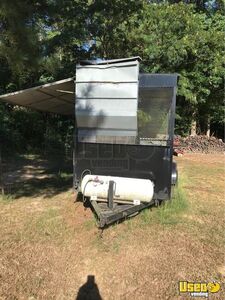 Open Barbecue Smoker Tailgating Trailer Open Bbq Smoker Trailer Oven Louisiana for Sale
