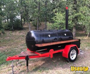 Open Barbecue Smoker Tailgating Trailer Open Bbq Smoker Trailer Propane Tank Texas for Sale