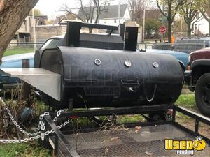 Open Barbecue Smoker Tailgating Trailer Open Bbq Smoker Trailer Spare Tire Wisconsin for Sale