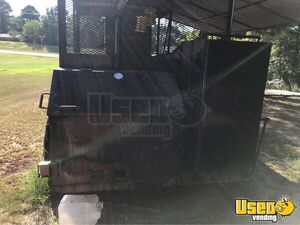 Open Barbecue Smoker Tailgating Trailer Open Bbq Smoker Trailer Stovetop Louisiana for Sale