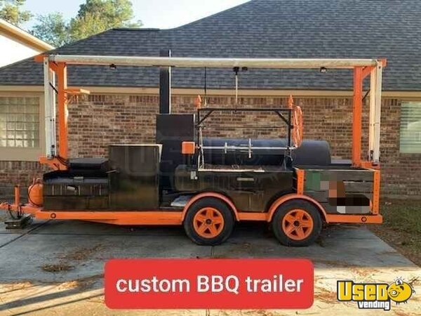 Open Barbecue Smoker Tailgating Trailer Open Bbq Smoker Trailer Texas for Sale