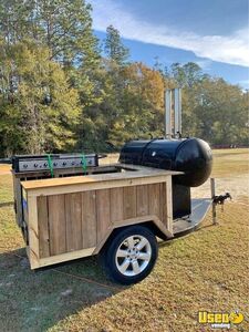 Open Barbecue Smoker Trailer Open Bbq Smoker Trailer Florida for Sale