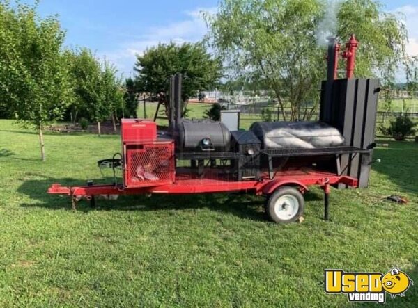 Open Barbecue Smoker Trailer Open Bbq Smoker Trailer Kentucky for Sale